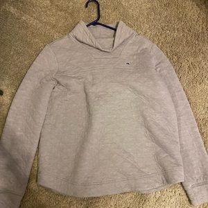 Gray Vineyard Vines Sweatshirt